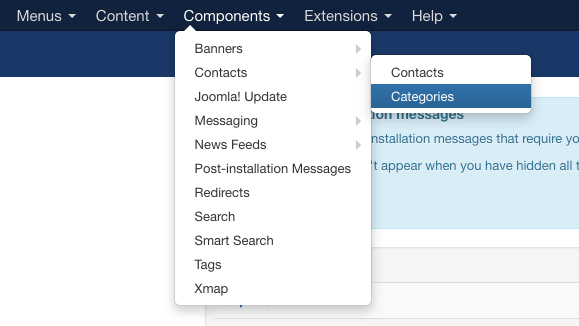 How to Create a Contact form in Joomla!