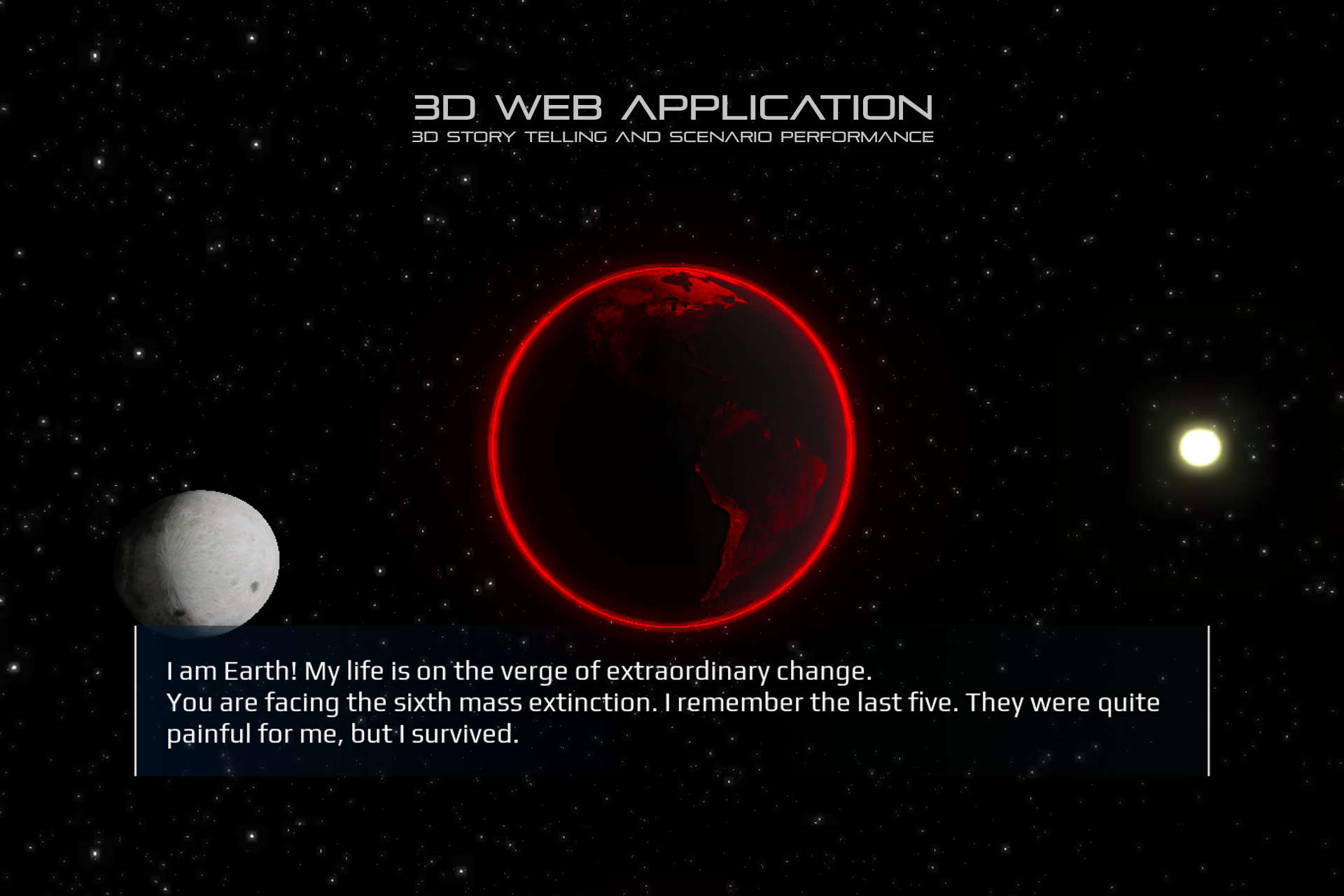 Cyber 3D Website