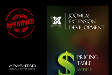 Joomla Pricing Table Module