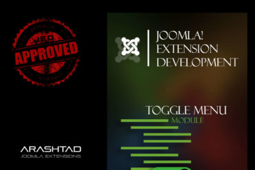 Joomla Toggle Menu Module