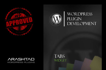 Tabs widget for WordPress